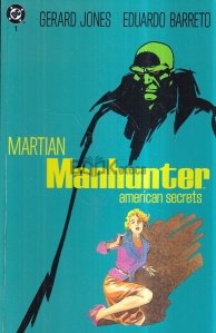 Martian Manhunter: American Secrets