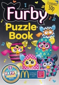 Furby Puzzle Book