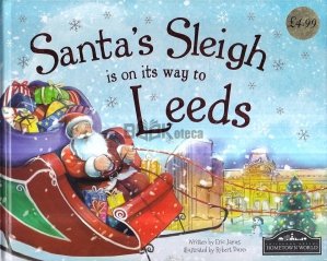 Santa's Sleigh is on its Way to Leeds