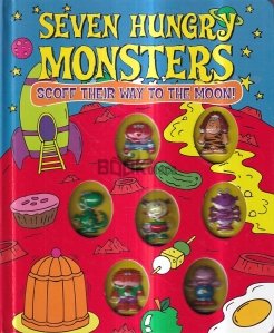 Seven Hungry Monsters Scoff their Way to the Moon!