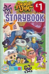 Animal Jam StoryBook