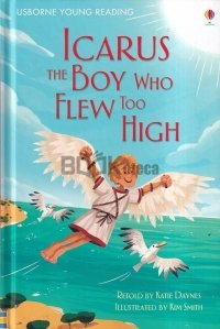 Icarus the Boy Who Flew Too High