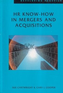 HR Know-How in Merges and Acquisitions