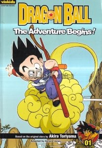 Dragon Ball Vol.1: The Adventure Begins!