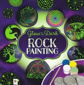 Glow in the Dark: Rock Painting