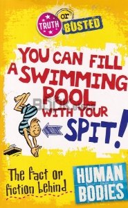 You Can Fill a Swimming Pool With Your Spit!